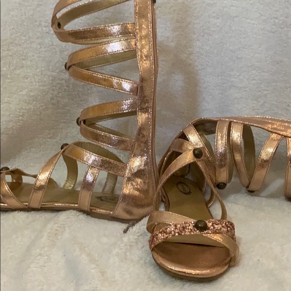 Rose gold joyfolie Hercules sandals - Picture 4 of 4
